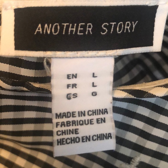 A14- Another story Tank top - Picture 7 of 7